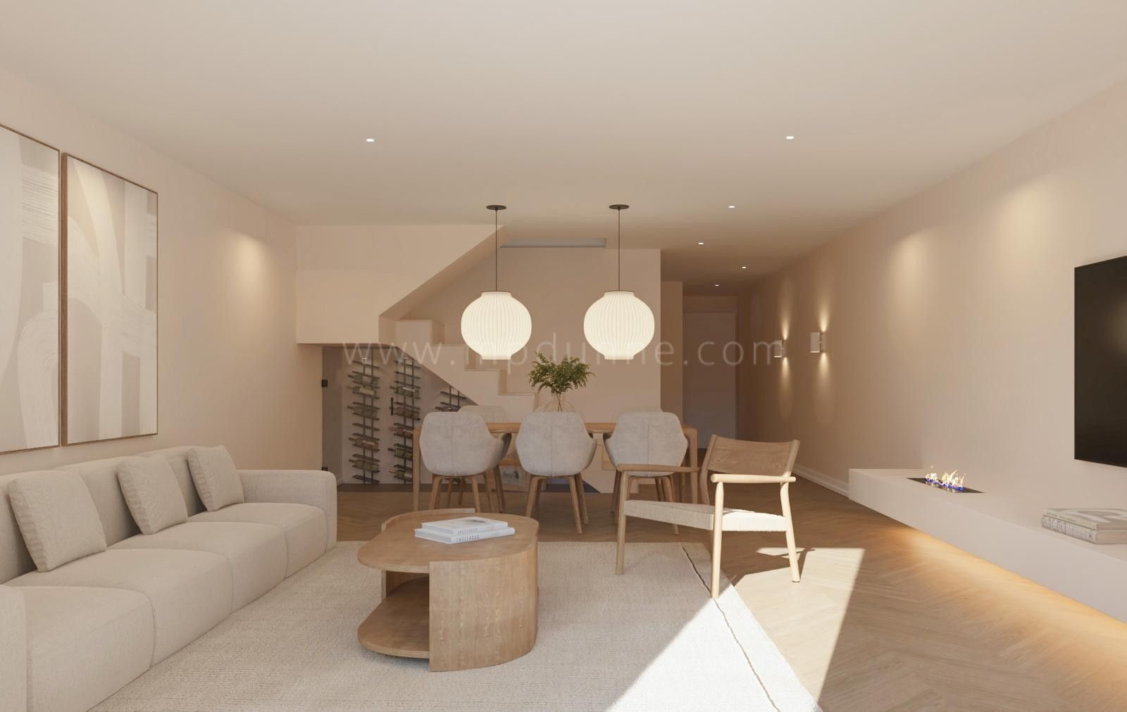 Furnished Four-Bedroom Townhouse in Nagüeles, Golden Mile