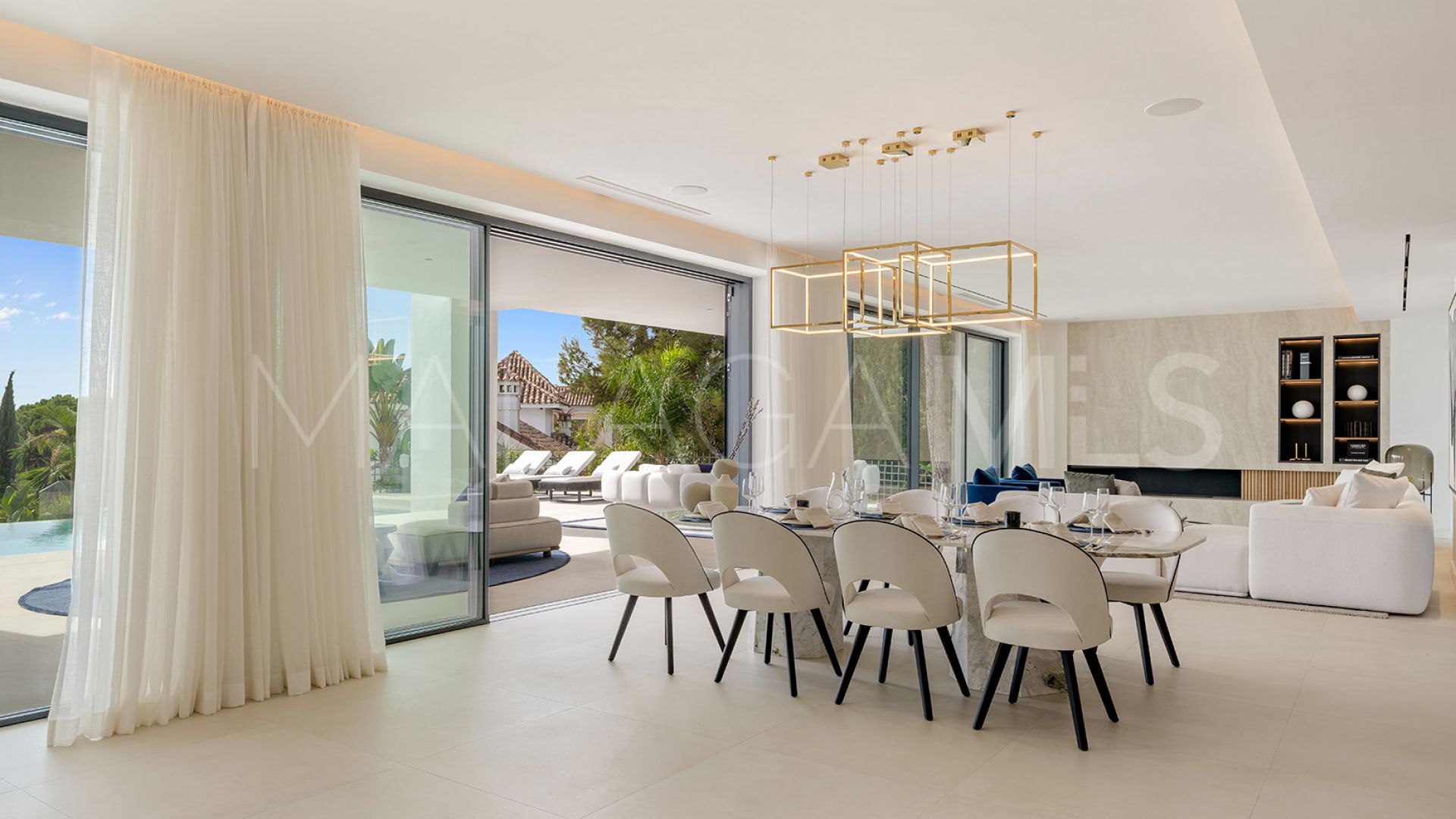 Sierra Blanca villa for sale