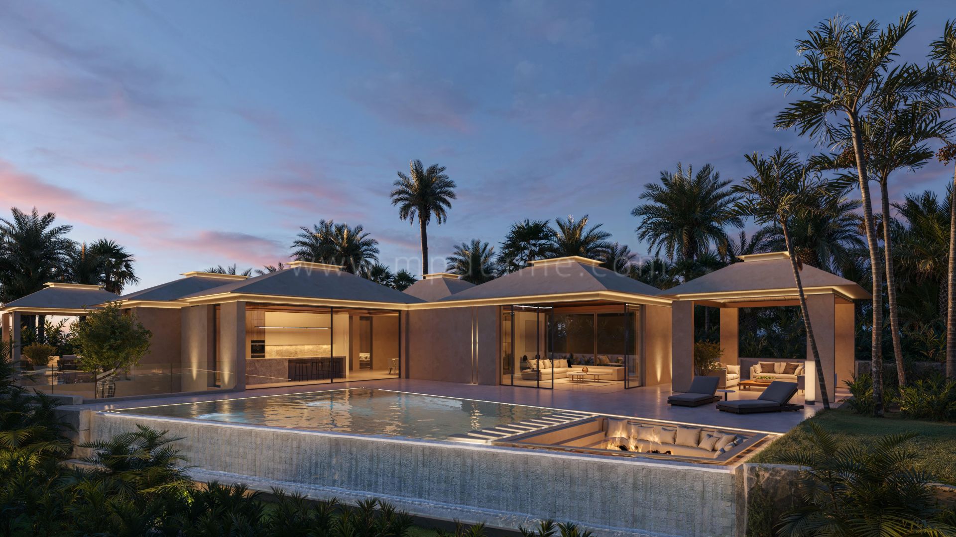 Villa Moderne de Luxe à Las Brisas, Nueva Andalucía, Marbella
