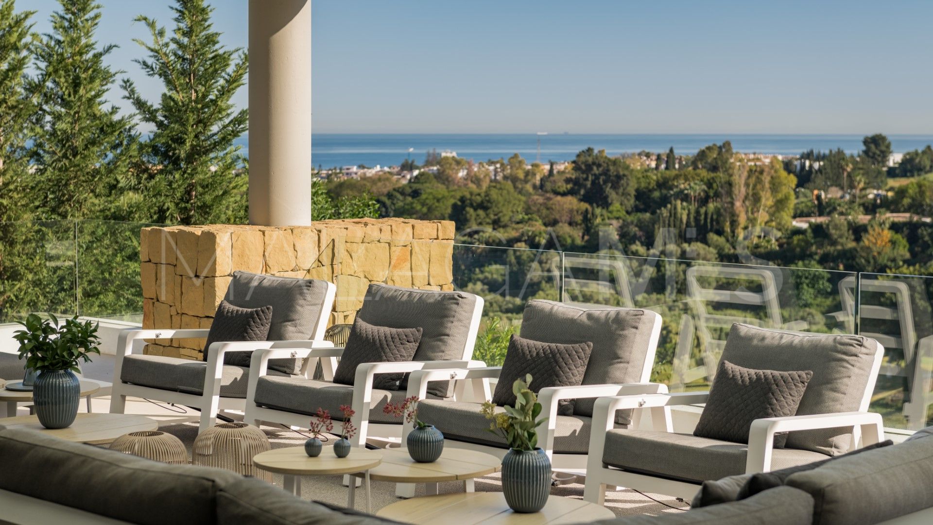 Villa for sale in Los Flamingos with 5 bedrooms