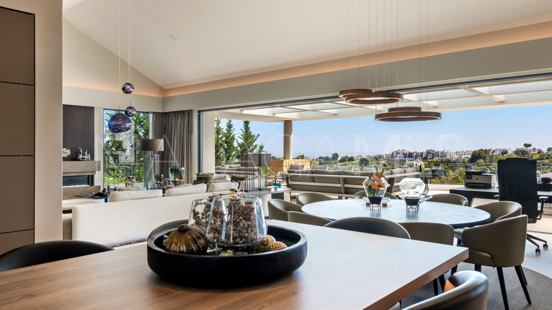 Villa for sale in Los Flamingos with 5 bedrooms