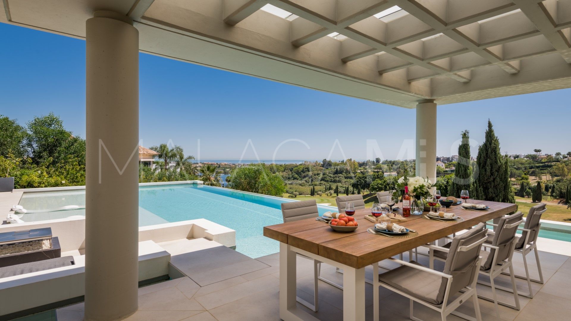 Villa for sale in Los Flamingos with 5 bedrooms