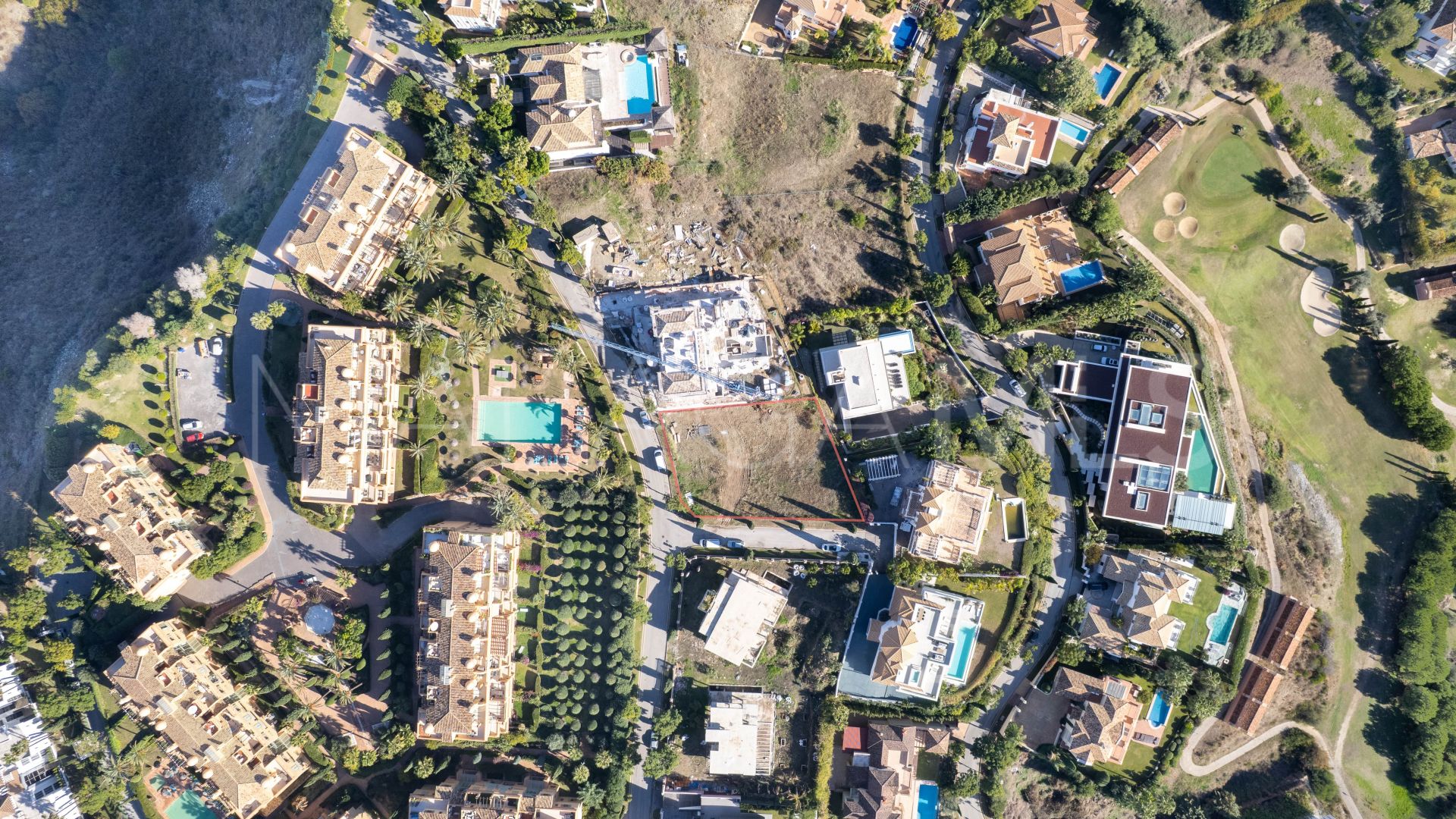 Terrain for sale in Los Flamingos