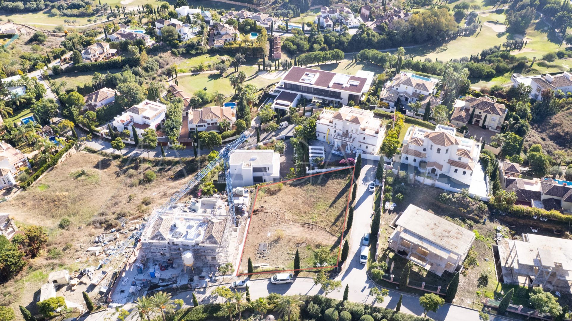 Terrain for sale in Los Flamingos