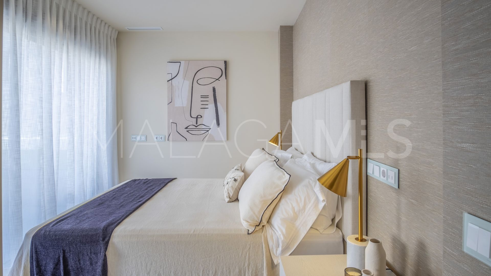 Estepona East semi detached house for sale