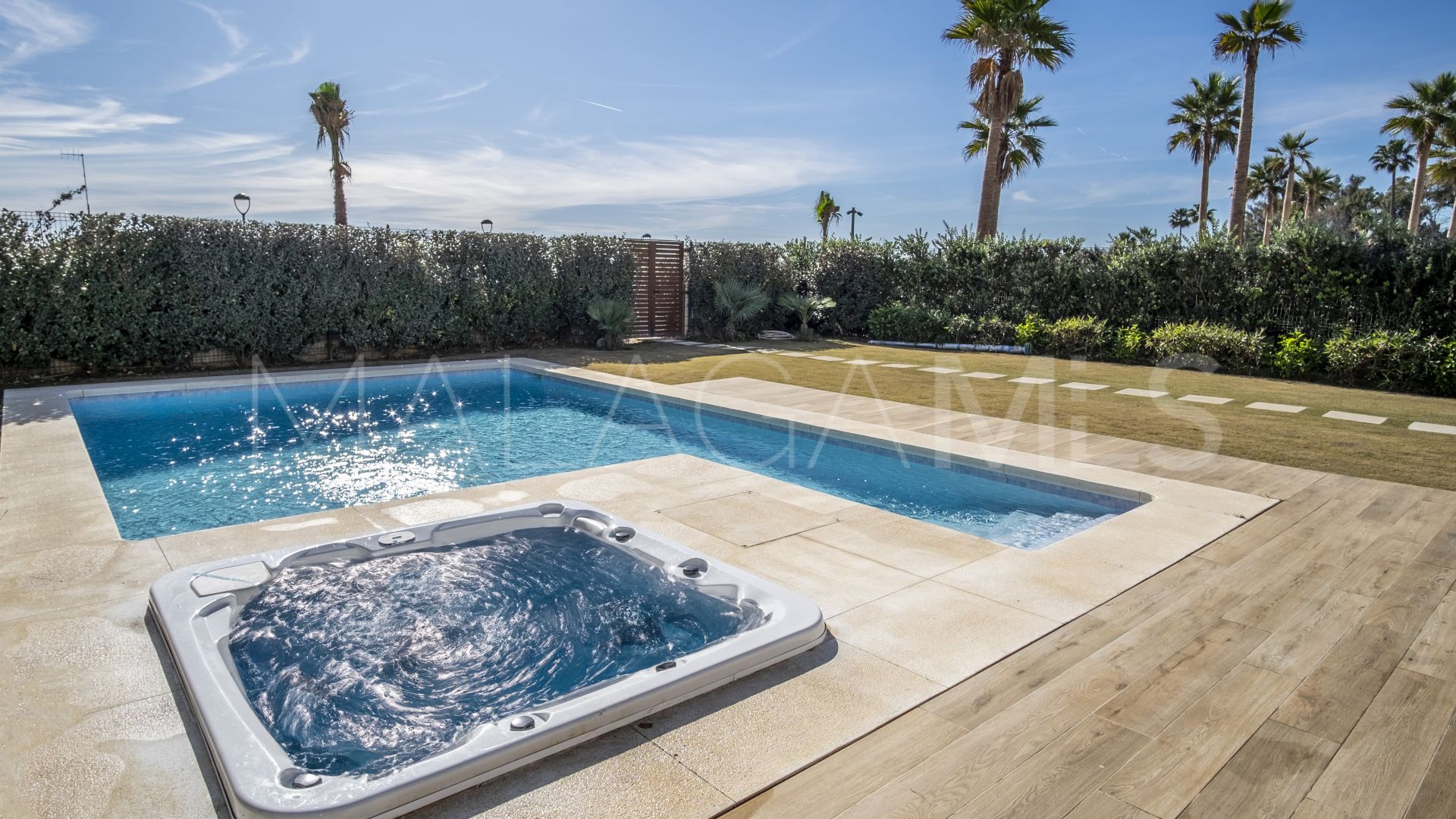 Estepona East semi detached house for sale