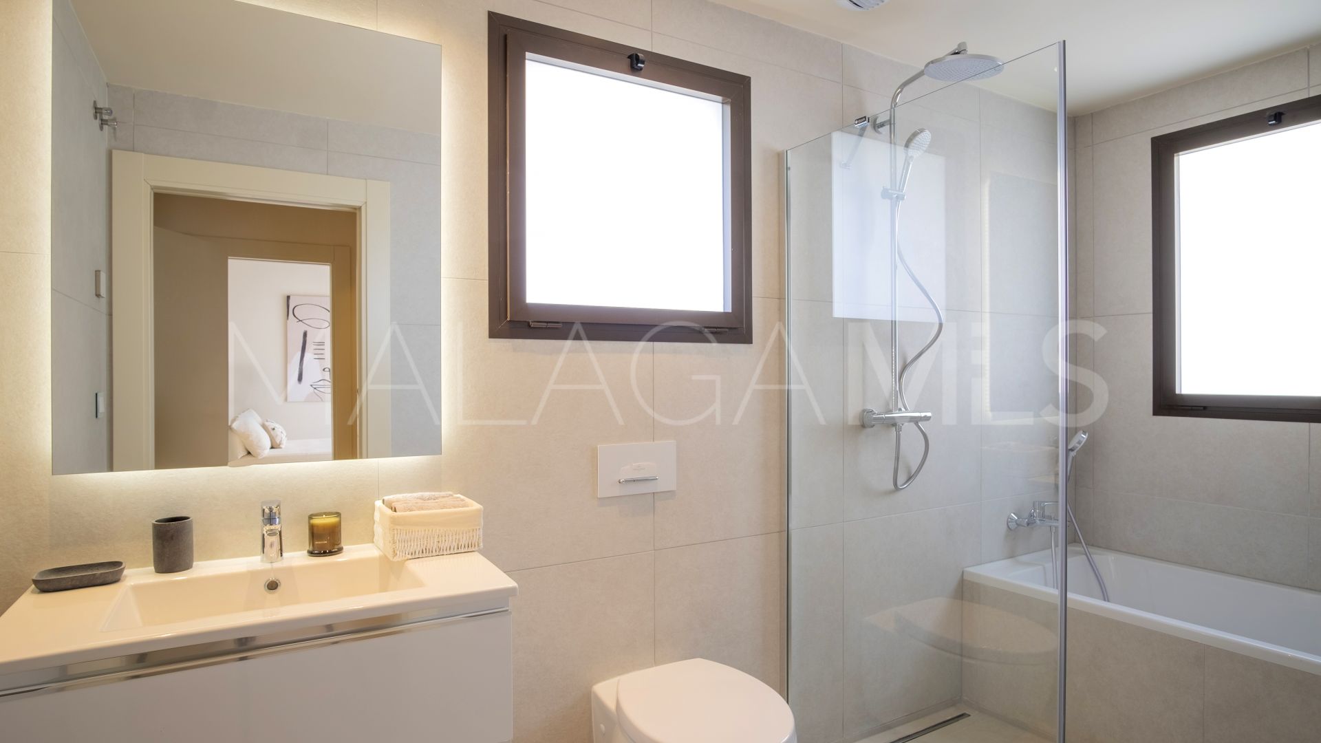 Estepona East semi detached house for sale