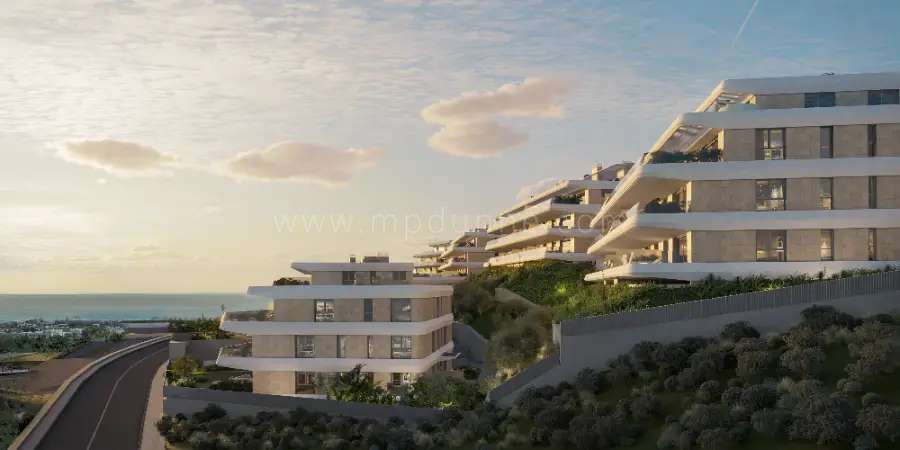 Selwo Hills Estepona Apartamentos y Áticos con Vistas al Mar