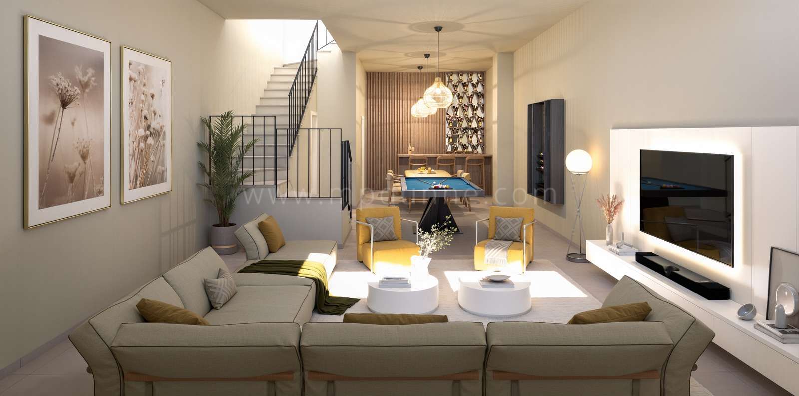 Moderne Villen nahe La Cala Golf Mijas zeitgenössischer Luxus