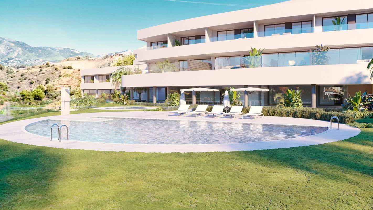 Sky Villas en Korall Residences, El Higuerón, Costa del Sol