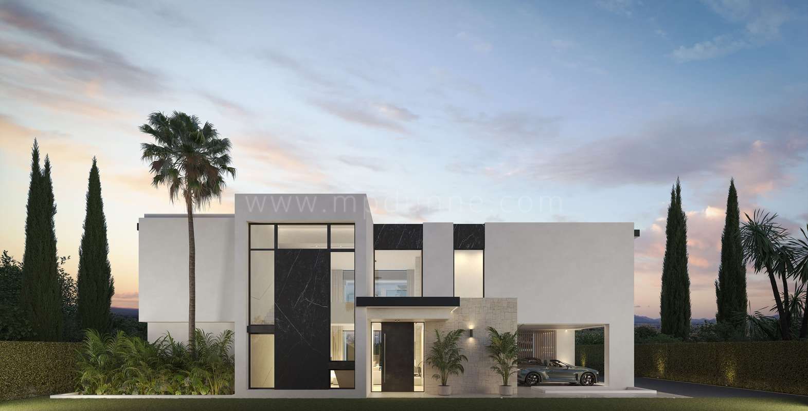 IMAGINE: Modern Villas with Sea and Golf Views in the New Golden Mile