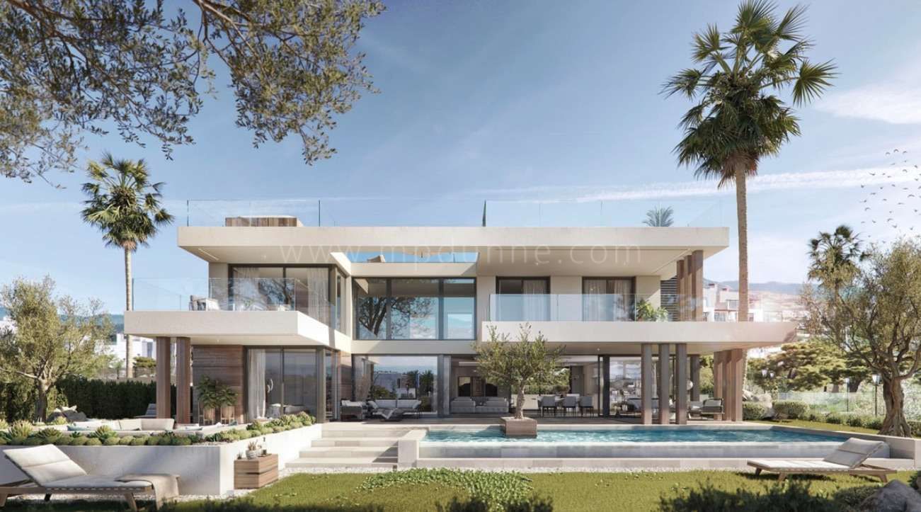 Azahar Nature – Élégante Villa de Quatre Chambres à Sotogrande, Proche du Golf et de la Méditerranée