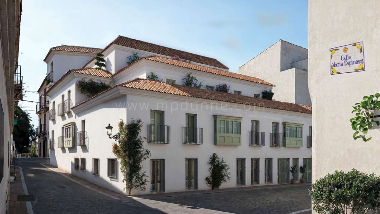 Paraíso de Ahazar, Estepona – Residencias boutique contemporáneas en el corazón de Estepona