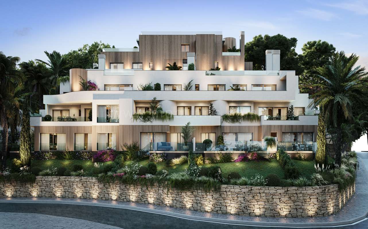 Boutique Contemporary Residences at Royal River, Río Real, Marbella