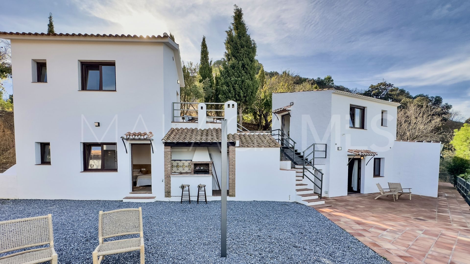 6 bedrooms finca in Malaga for sale