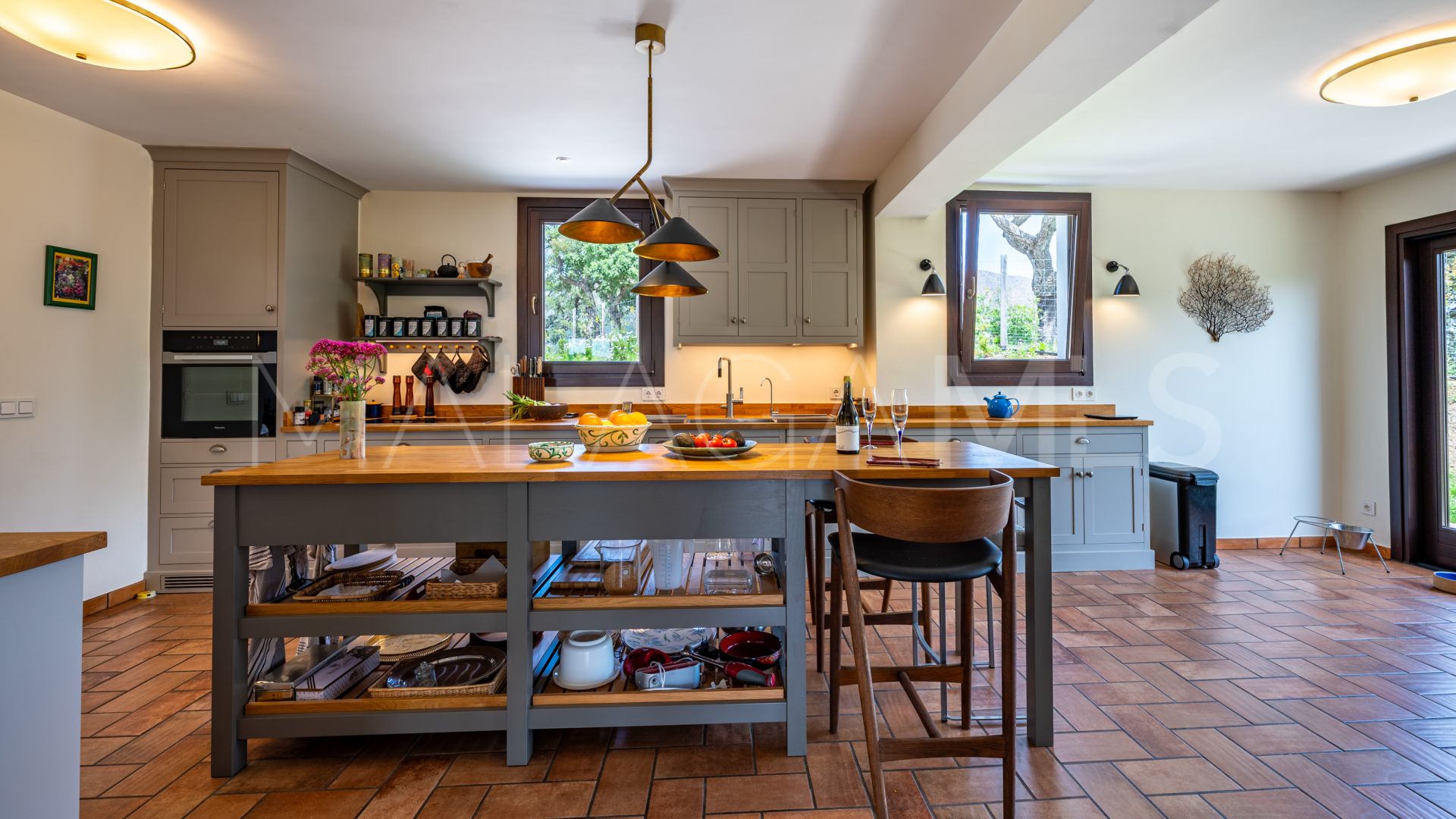 Country house with 4 bedrooms for sale in Casares Montaña