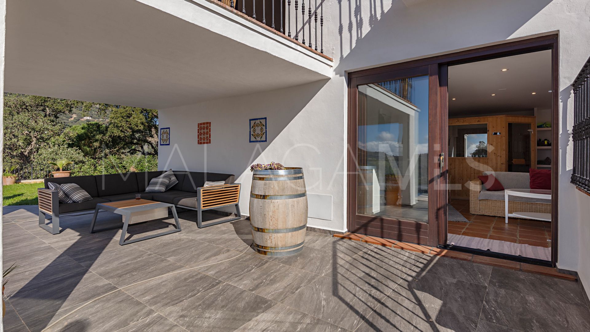 Maison de campagne for sale in Casares Montaña