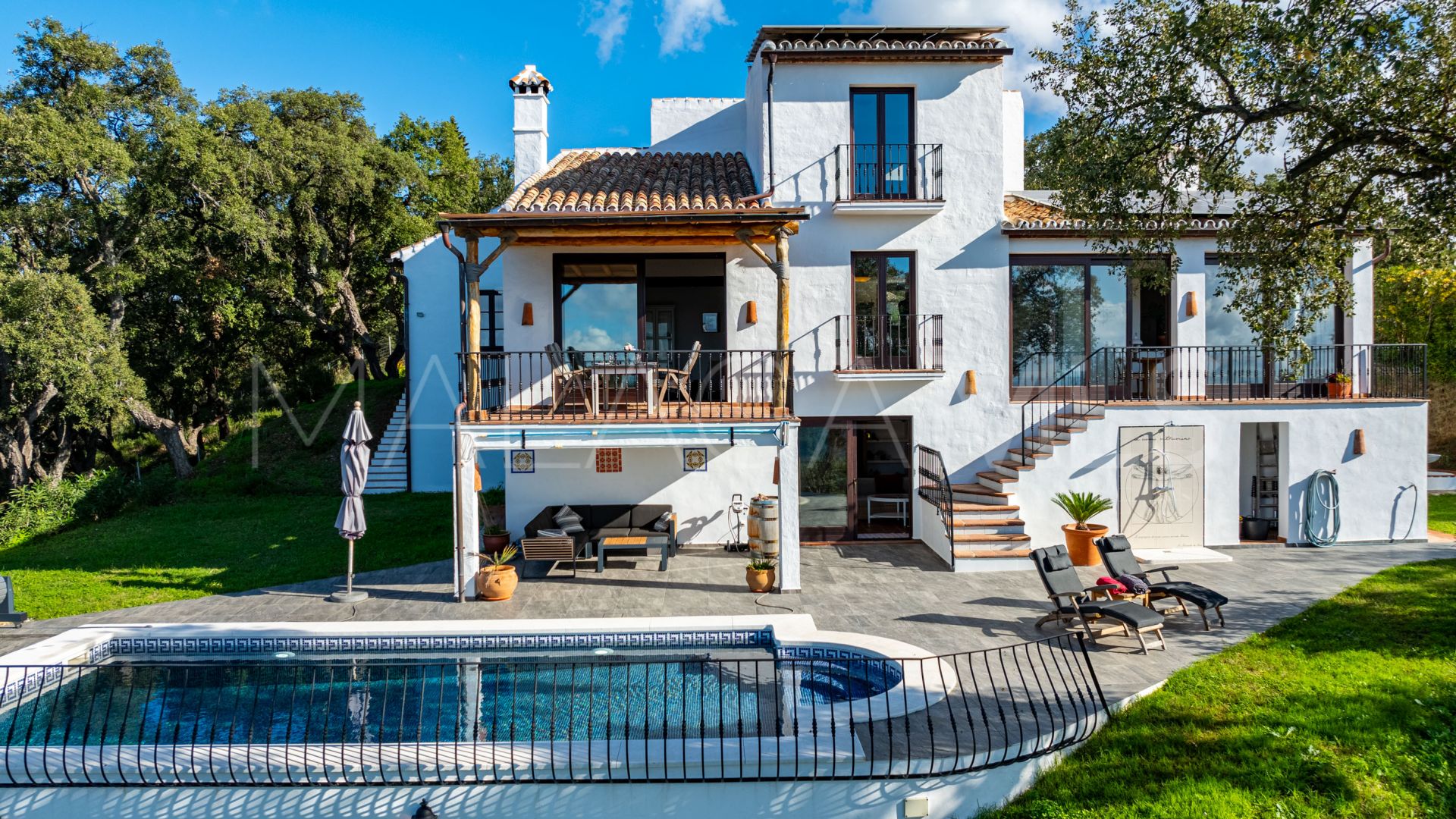 Maison de campagne for sale in Casares Montaña