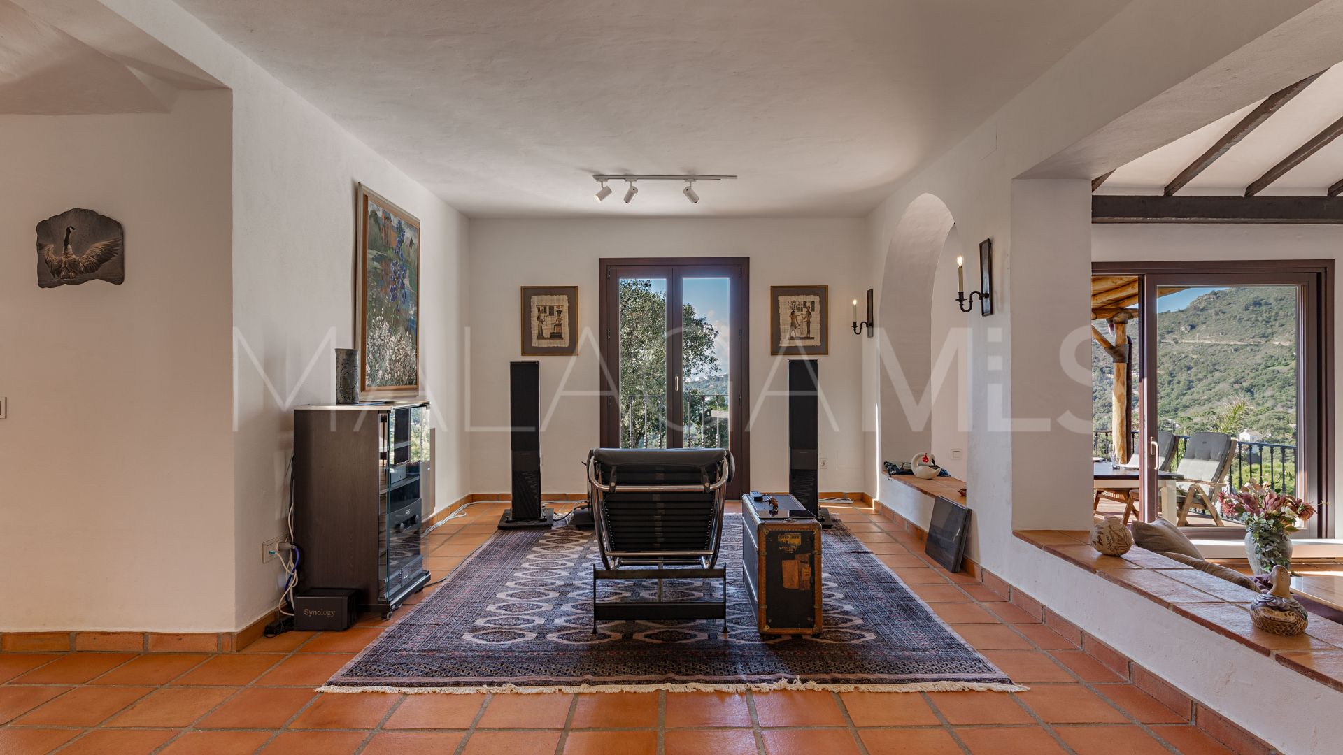 Maison de campagne for sale in Casares Montaña