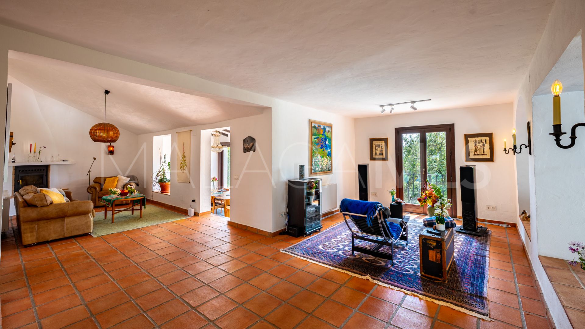 Country house with 4 bedrooms for sale in Casares Montaña