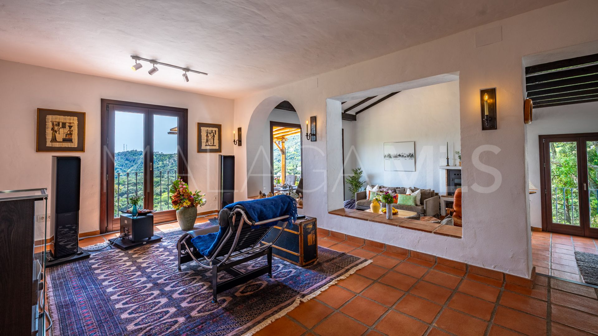 Country house with 4 bedrooms for sale in Casares Montaña