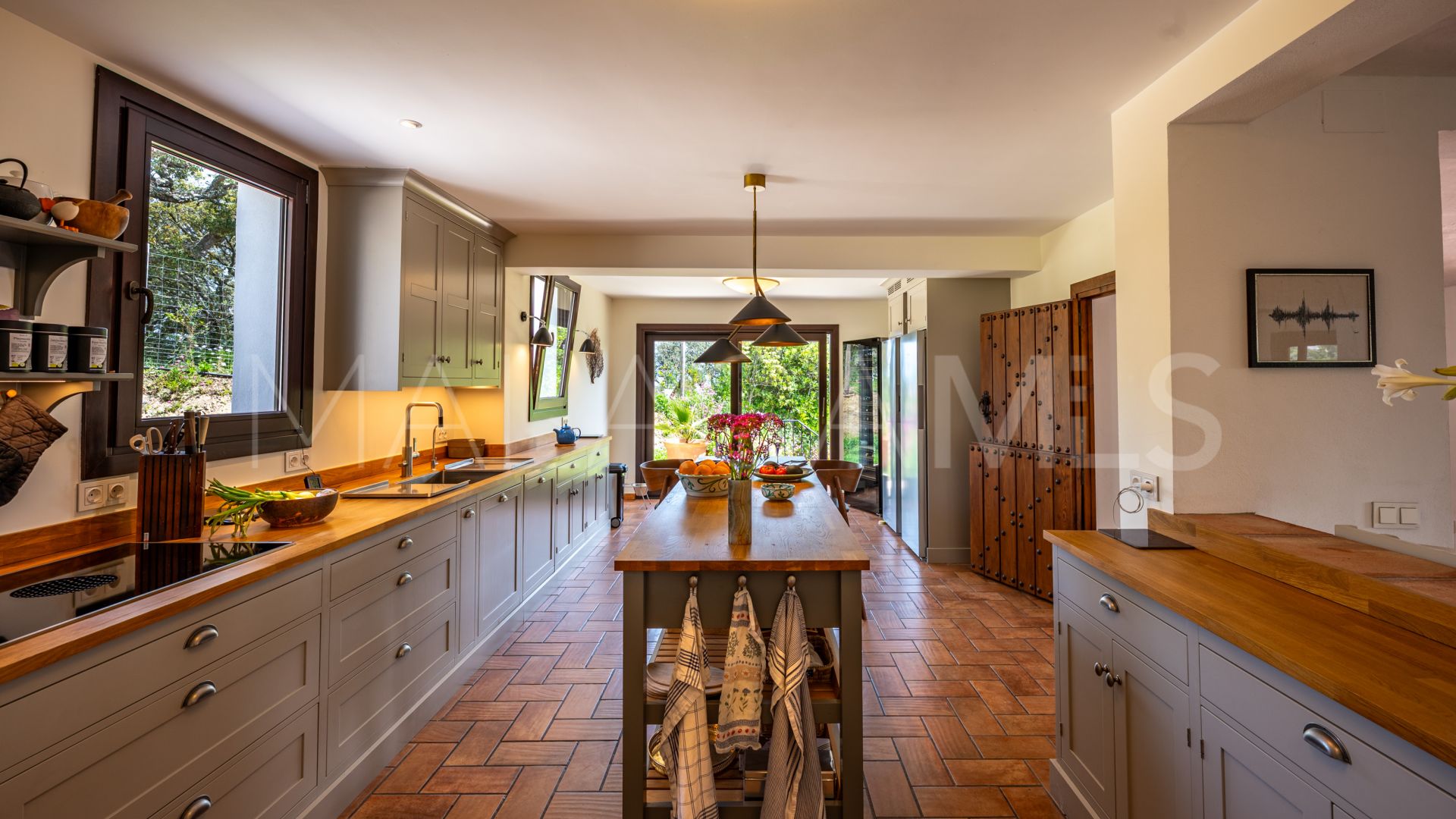 Country house with 4 bedrooms for sale in Casares Montaña