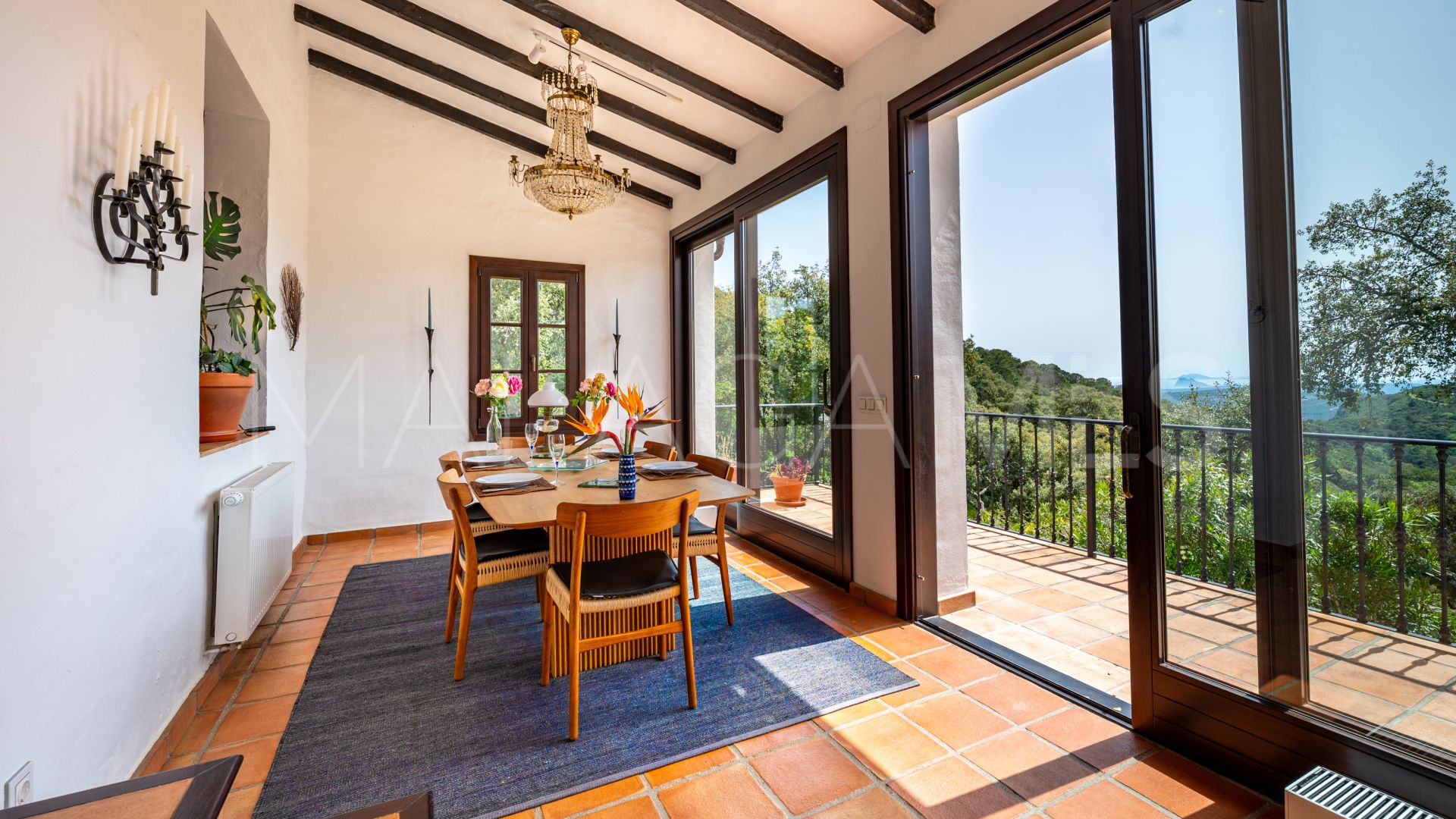 Country house with 4 bedrooms for sale in Casares Montaña