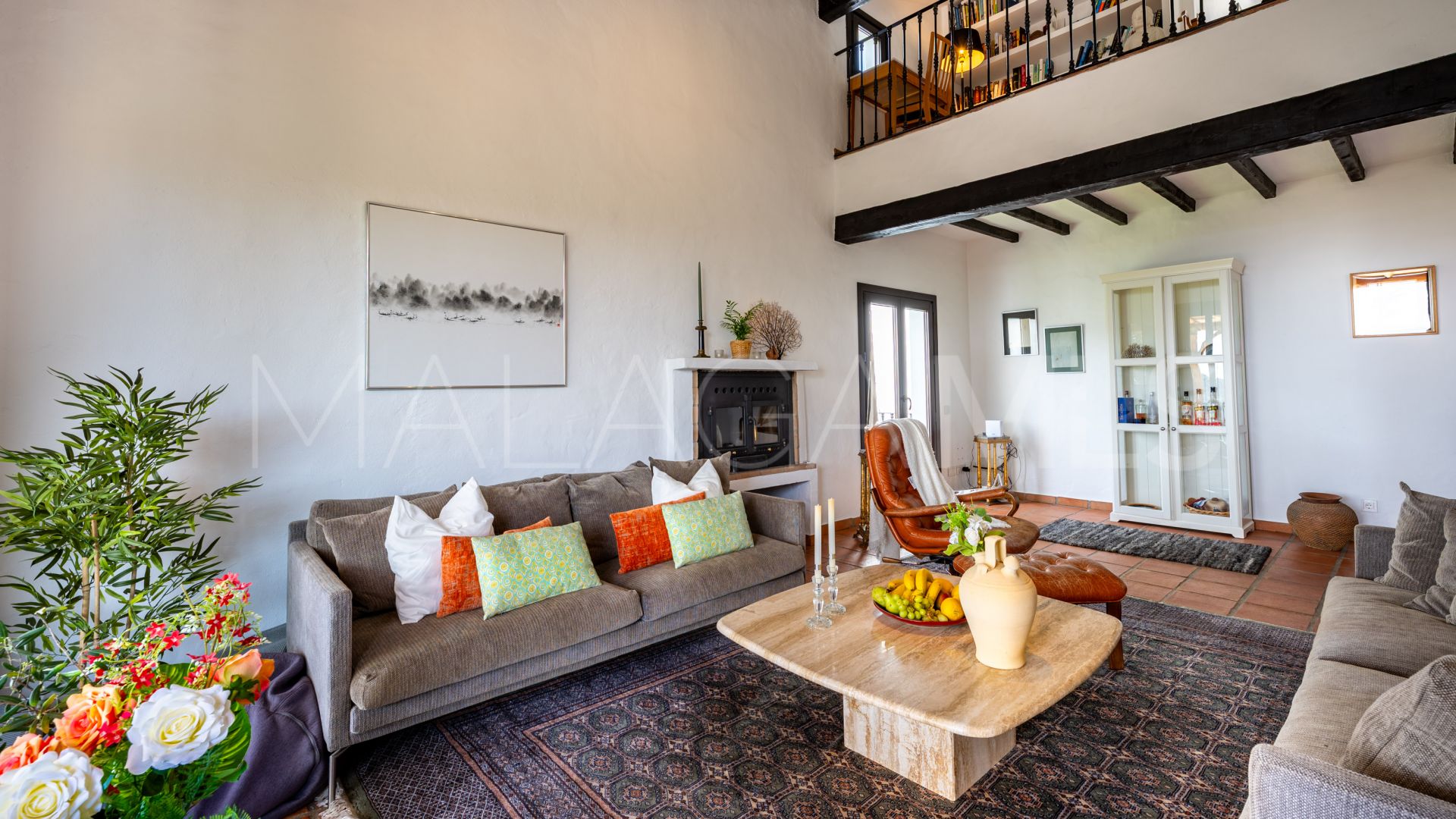 Country house with 4 bedrooms for sale in Casares Montaña