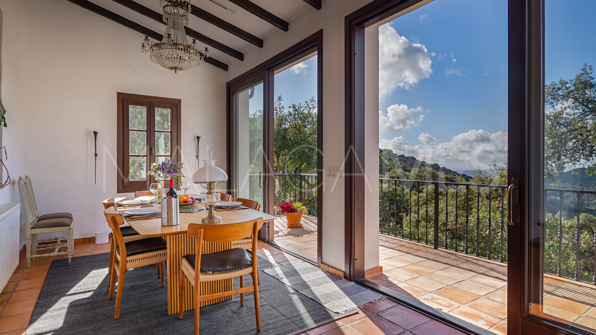 Maison de campagne for sale in Casares Montaña