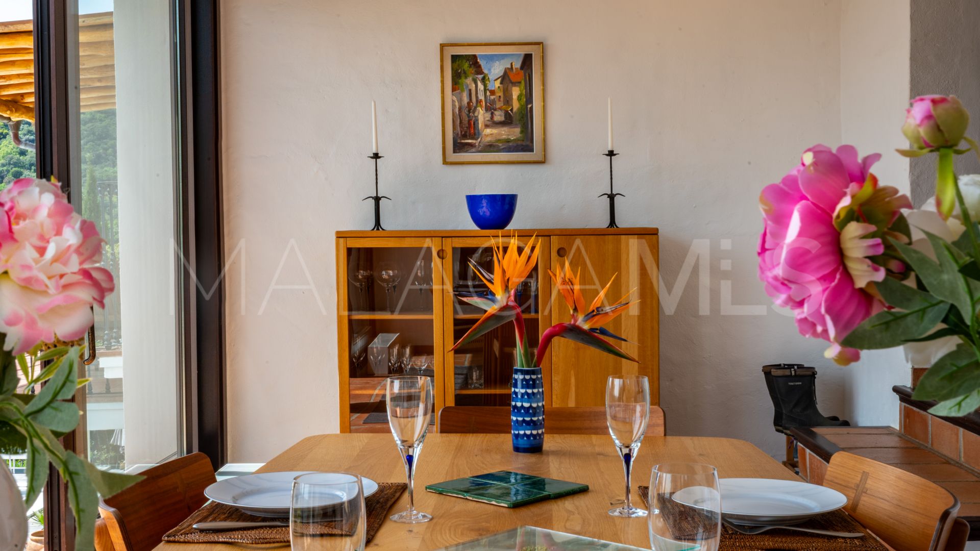 Country house with 4 bedrooms for sale in Casares Montaña