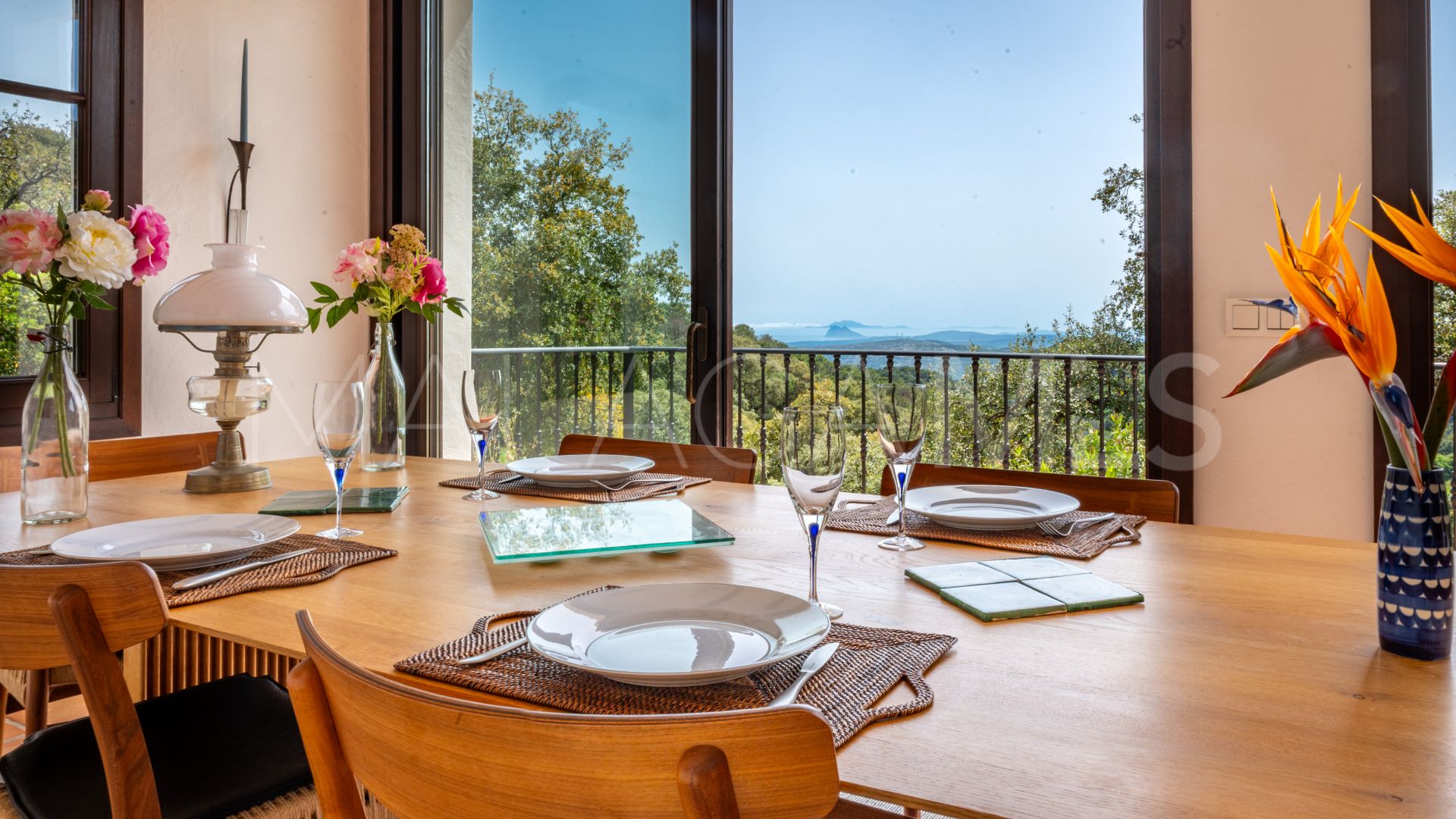 Country house with 4 bedrooms for sale in Casares Montaña