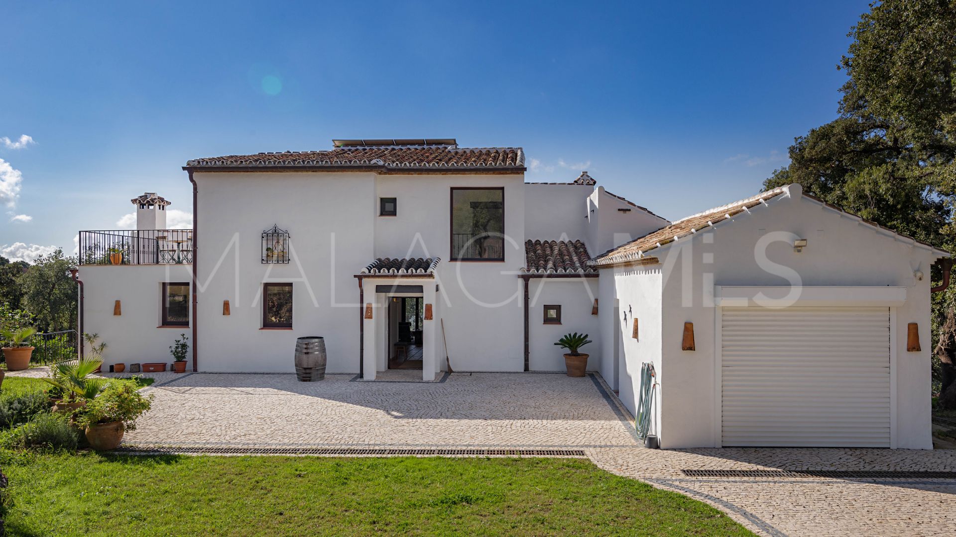 Maison de campagne for sale in Casares Montaña