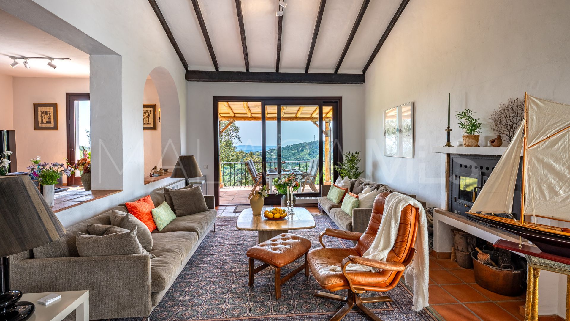 Country house with 4 bedrooms for sale in Casares Montaña