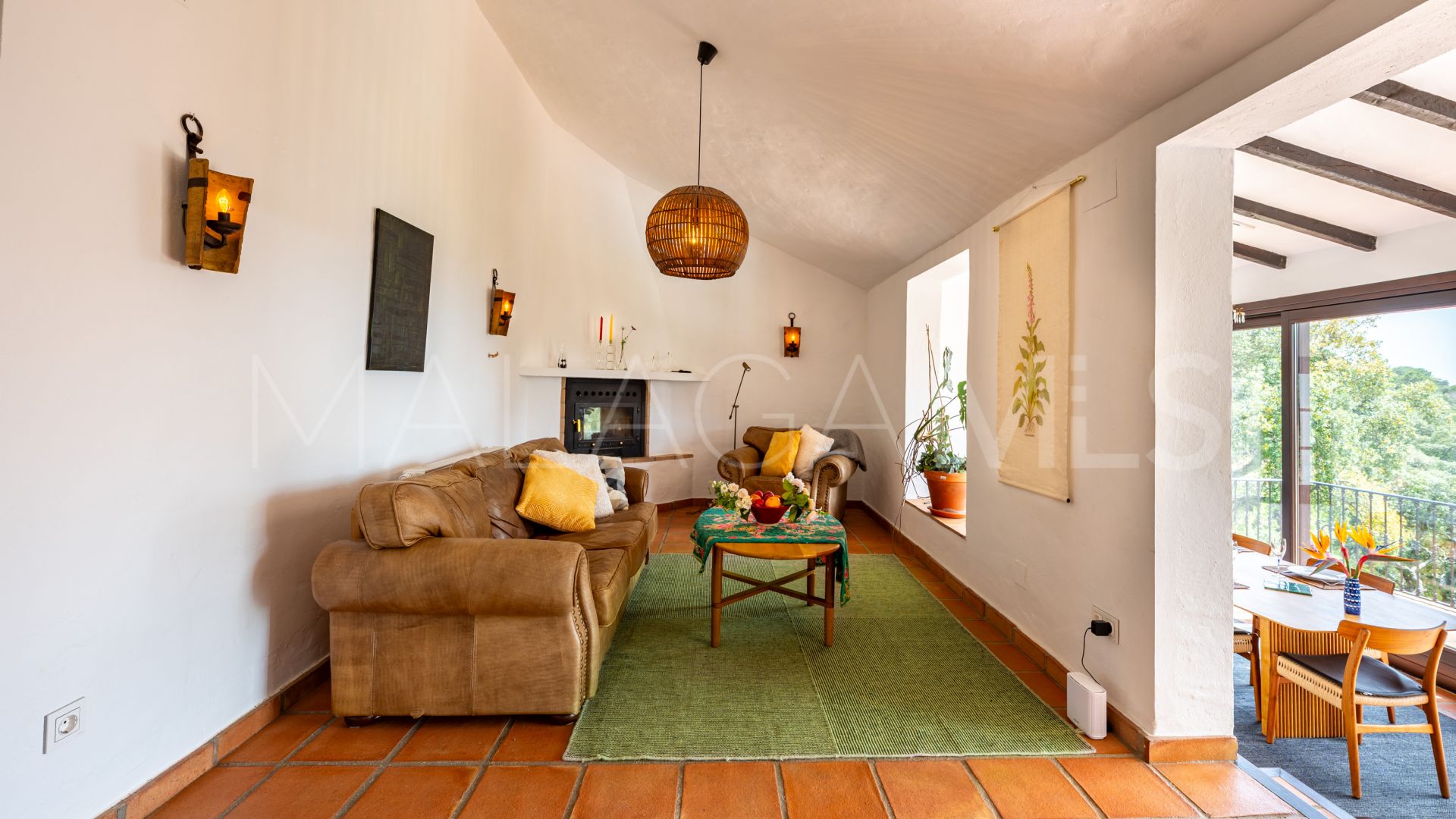 Country house with 4 bedrooms for sale in Casares Montaña
