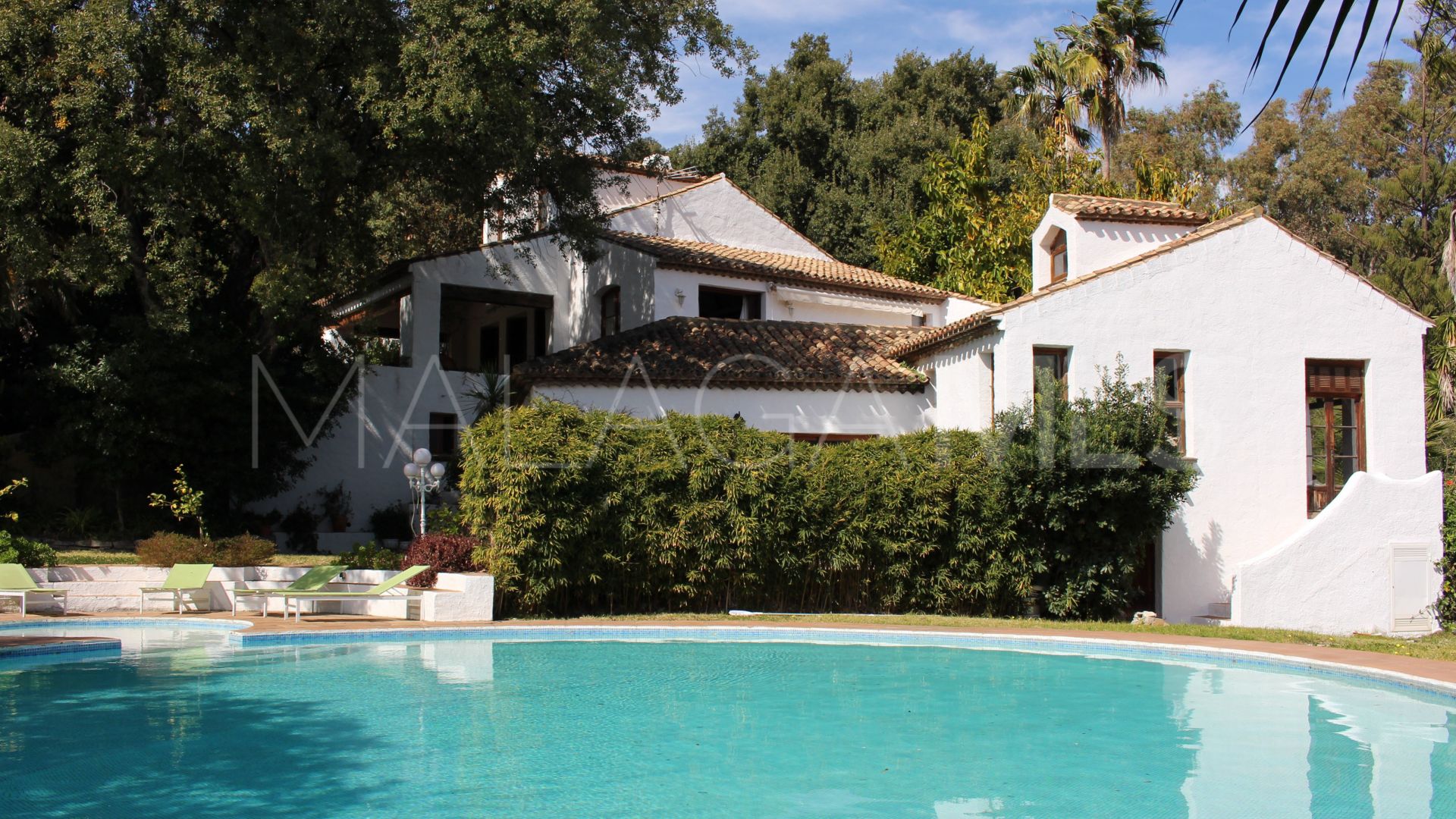 Maison de campagne for sale in Casares