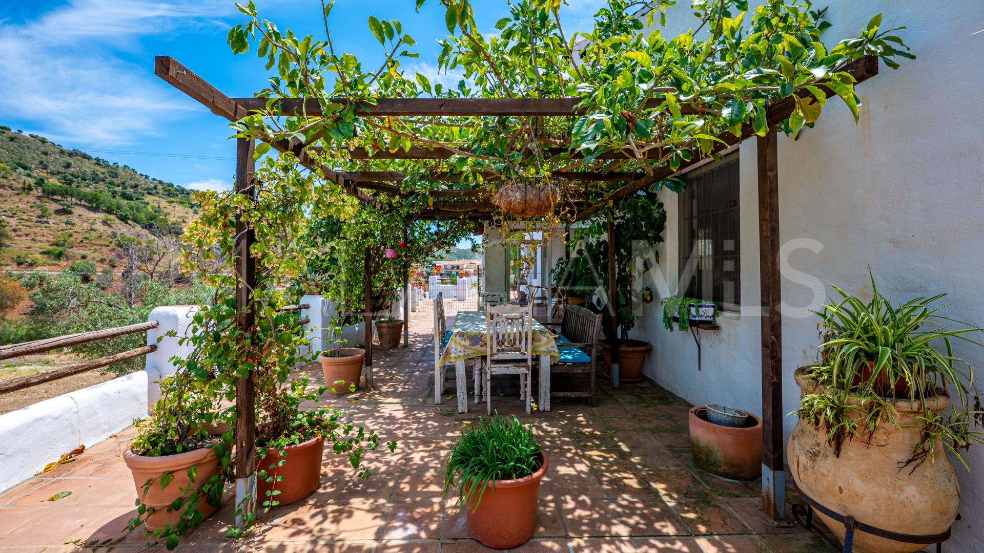 Finca for sale in Almogia with 7 bedrooms