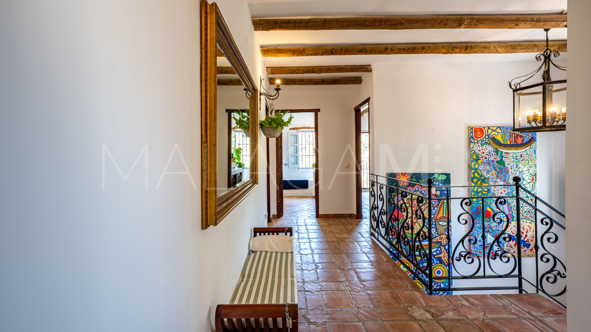 Finca for sale in Almogia with 7 bedrooms