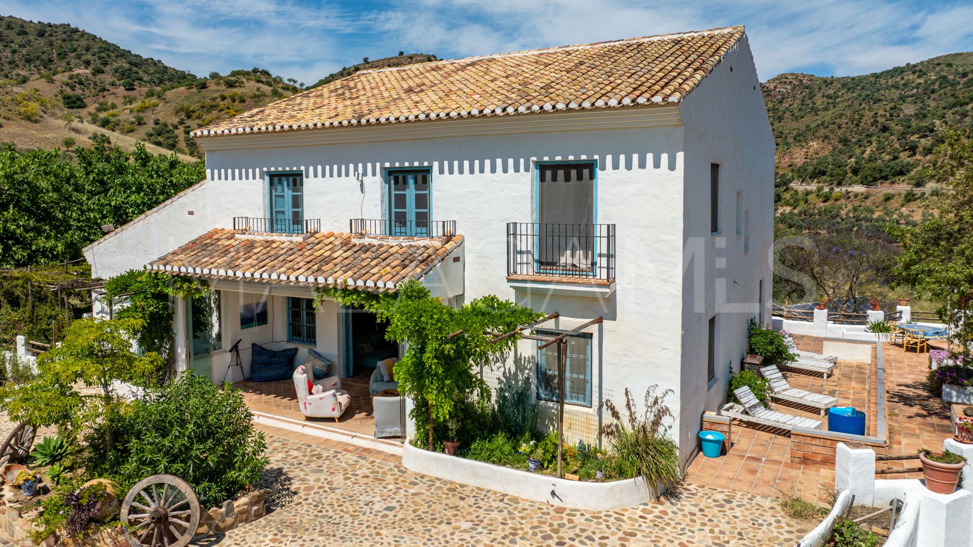 Finca for sale in Almogia with 7 bedrooms