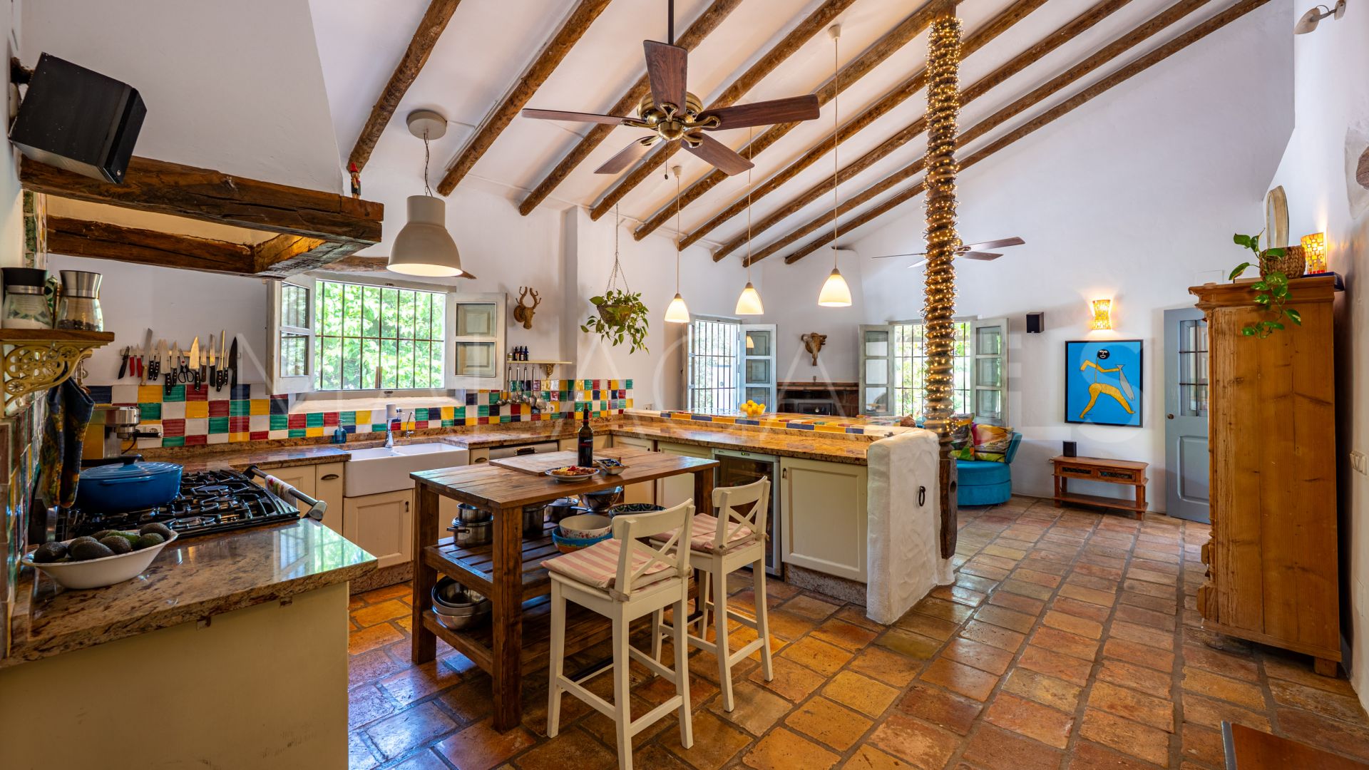 Finca for sale in Almogia with 7 bedrooms