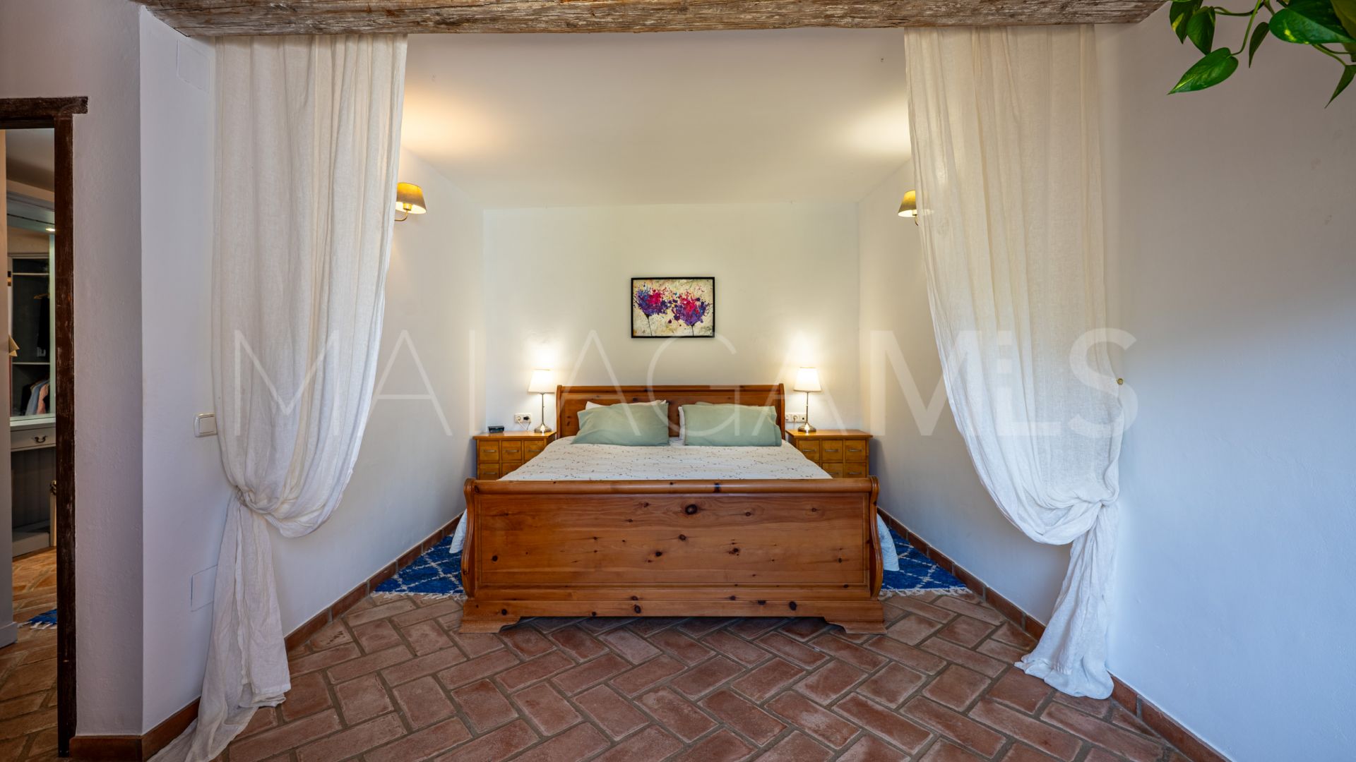 Finca for sale in Almogia with 7 bedrooms