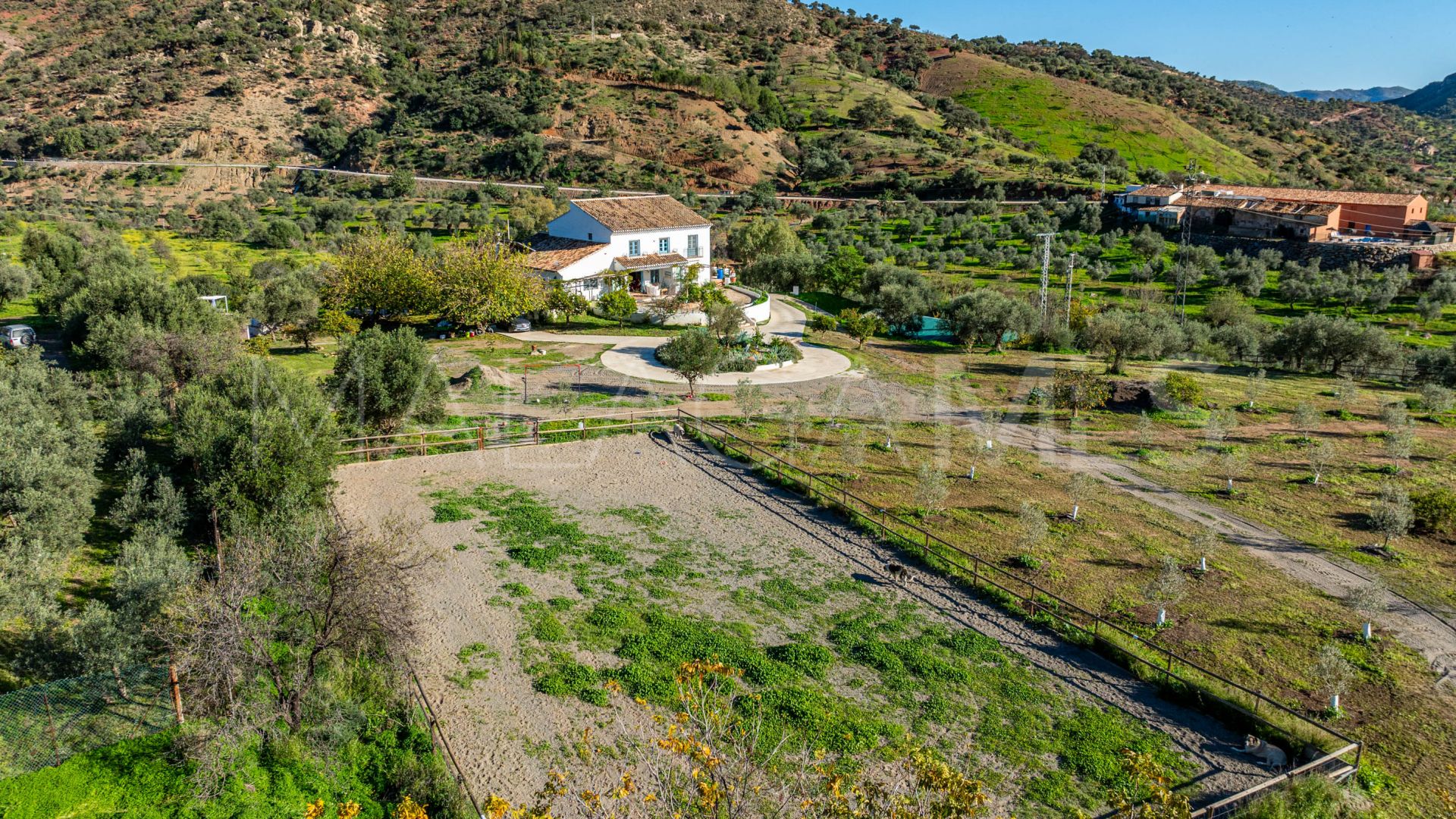 Finca for sale in Almogia