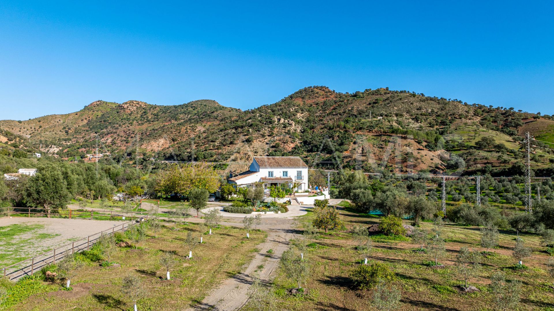 Finca for sale in Almogia