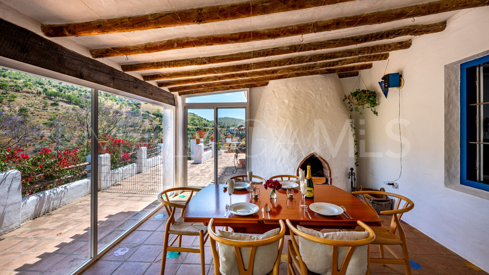 Finca for sale in Almogia with 7 bedrooms