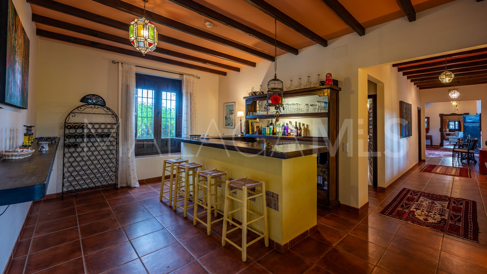 Cortijo for sale in Malaga with 13 bedrooms