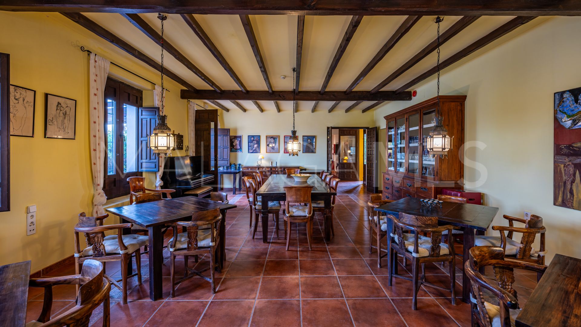 Cortijo for sale in Malaga with 13 bedrooms
