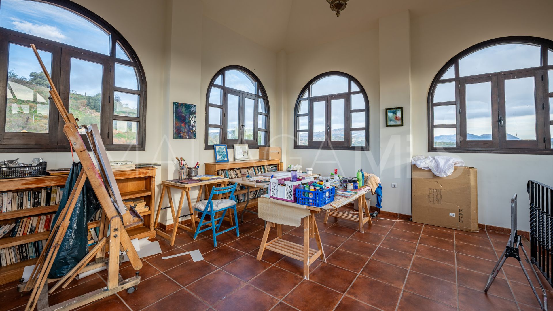 Cortijo for sale in Malaga with 13 bedrooms