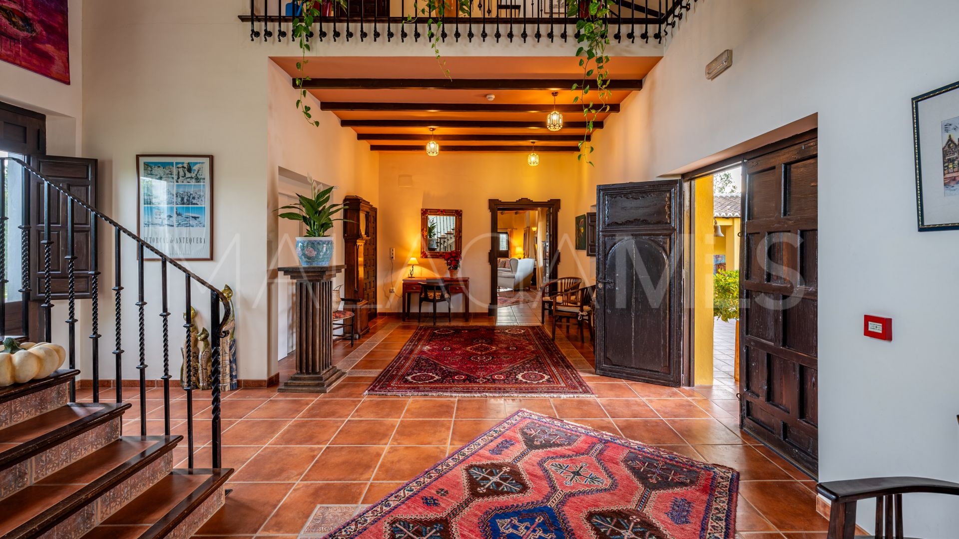 Cortijo for sale in Malaga with 13 bedrooms