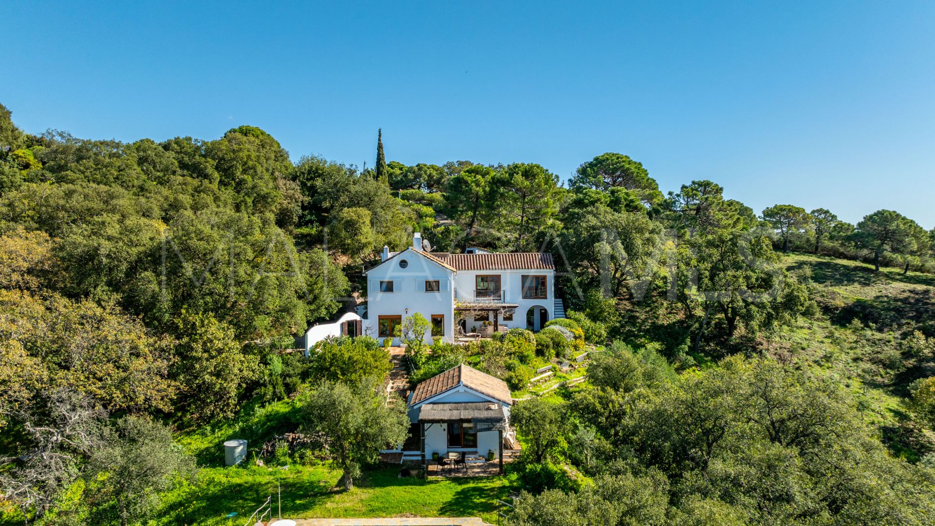 For sale Casares 4 bedrooms country house