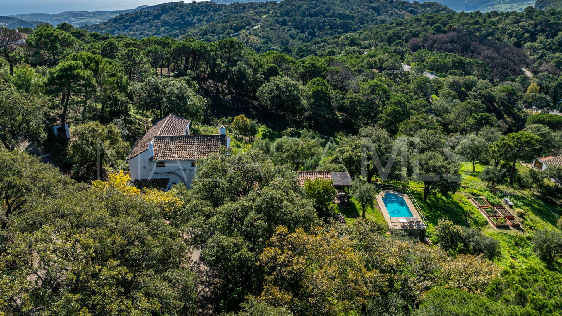 For sale Casares 4 bedrooms country house