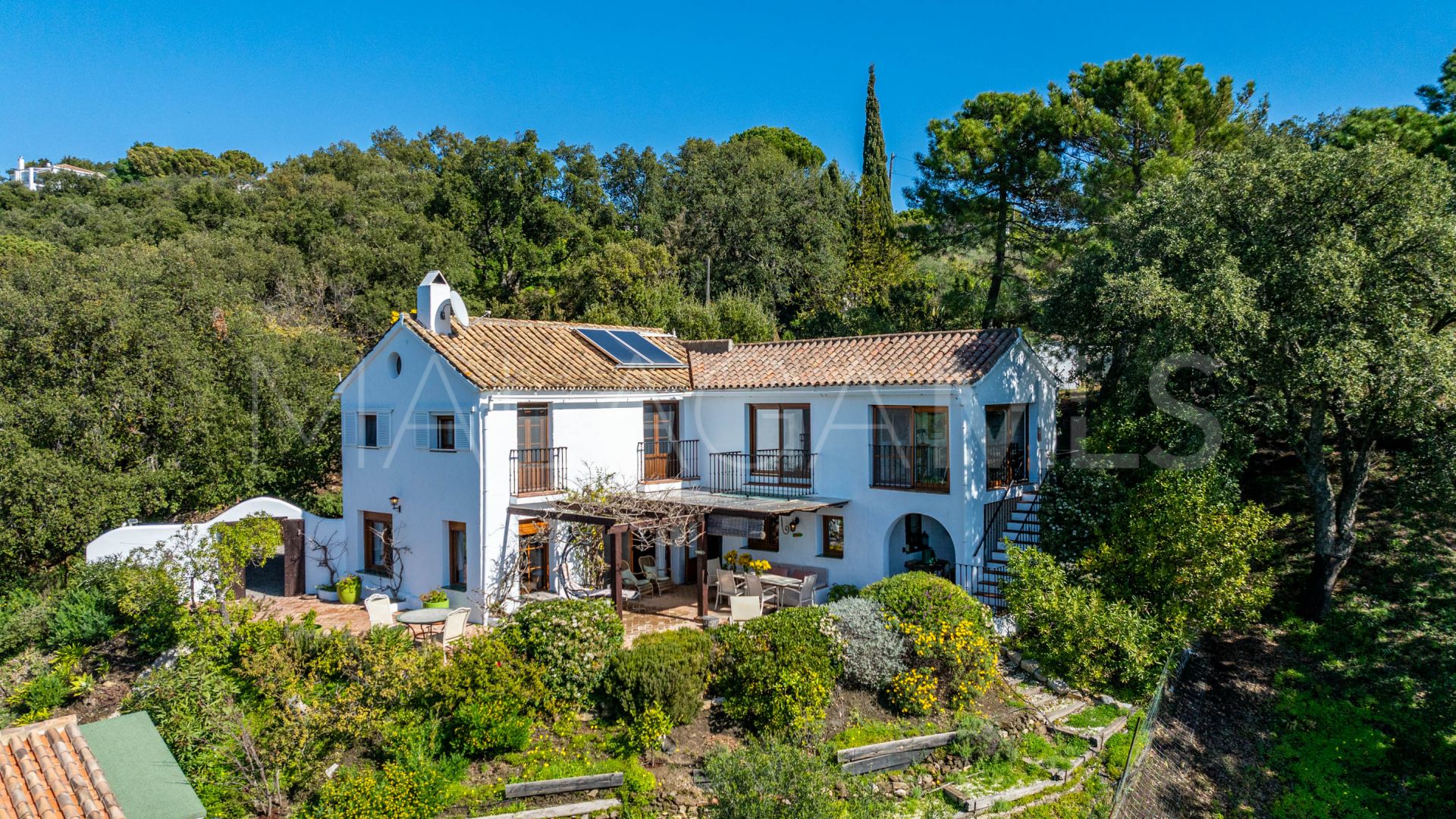 For sale Casares 4 bedrooms country house